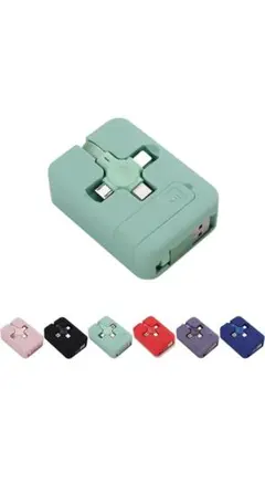 3 in 1 データケーブル電話ホルダー 3 in 1