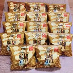 湖池屋 プライドポテト GOLD STYLE 幸せの極みだし 25g 14袋のサムネイル