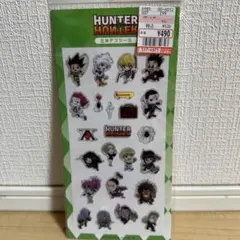 新品未開封 HUNTER×HUNTER 立体デコシール