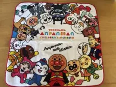 やなせたかし展 やなせうさぎとアンパンマン 会場限定 ハンカチタオル