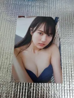 賀喜遥香　乃木坂46　ポストカード　写真集　まっさら　封入特典　③