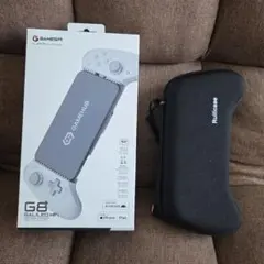 極美品　GameSir G8+MFi　本体　専用ケースのサムネイル