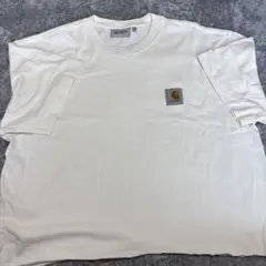 carhartt ホワイト Tシャツ M