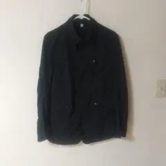 00s OLD UNIQLOオールドユニクロ　ナイロンジャケット黒ブラックY2K