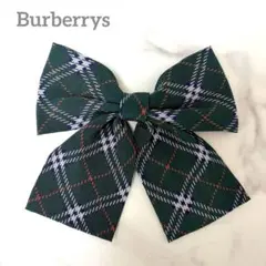 BURBERRY バーバリー シュシュ 髪留め チェック柄 紙タグ付き - メルカリ