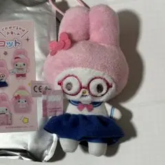 スクールコレクション　サンリオ　シークレットマスコット　マイメロディ
