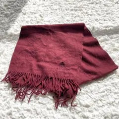 ランバン　マフラー　ヴィンテージ