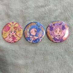 映画名探偵プリキュア ホログラム缶バッジ キミプリセット