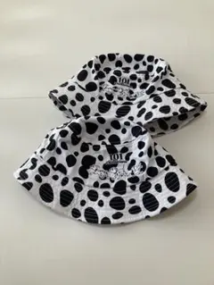 2点セット　ディズニー　101匹わんちゃん　バケハ　バケットハット