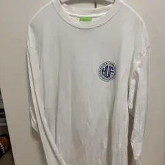 HUF ロングスリーブシャツ ホワイト