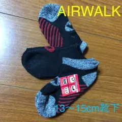 AIRWALK 靴下　新品　スニーカーソックス　3点セット　13〜15cm 子供