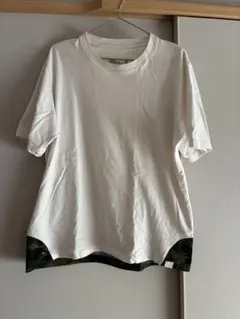 White mountaineering 異素材切り替えTシャツのサムネイル