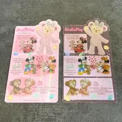 限定品♡ 香港ディズニー ダッフィー＆フレンズ コレクタブルカード シェリーメイ
