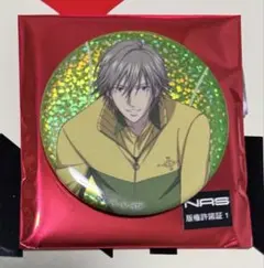 新テニスの王子様　トレーディング缶バッジ　白石