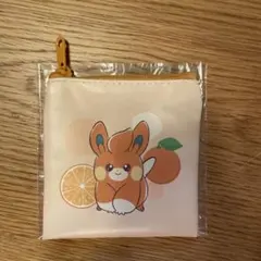 ポケモン 小型ポーチ パモオレンジデザイン