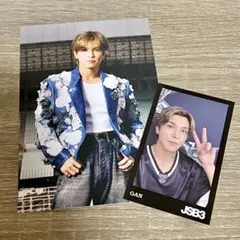 三代目 スタジアムDVD FC限定特典 岩田剛典 GAN フォトカード