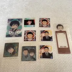 呪術廻戦　ウエハース5　シールコレクション　伏黒甚爾　孔時雨　まとめ売り