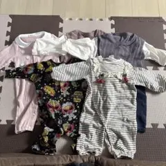 カバーオール　まとめ売り　5点セット