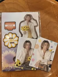 瀬口黎弥　フォトカード アクリルスタンドSUNFLOWER セット