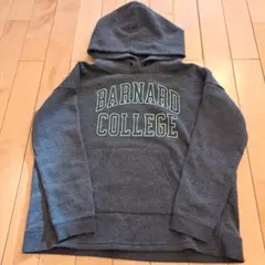 ハートマーケットBarnard College フード付きパーカー 裏起毛