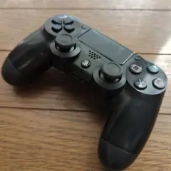 【純正SONY美品★ジャンク品】PS4のコントローラー 黒 作動NG 詳細必読