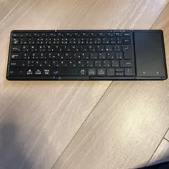 OmiKamo ワイヤレス　キーボード　タッチパッド付き