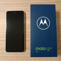motorola moto g 52j 5GⅡ パールホワイト