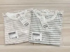 【新品】プティマイン　プティプラ半袖Tシャツ 2枚セット