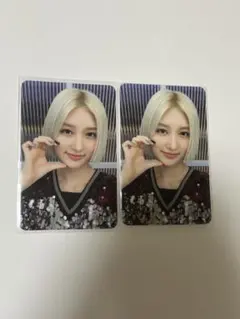 IVE ガウル After LIKE トレカ 2枚セット