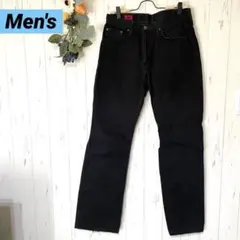 【EDWIN503】 エドウィン503 ブラックチノパン　（31✖️34）