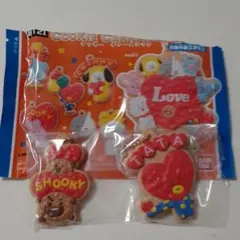 BT21   クッキーチャームコット2    2種セット
