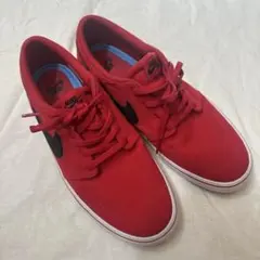 NIKE SB PORTMORE スニーカー レッド