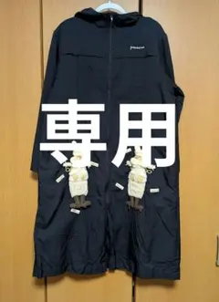 さえら ポテチーノ ナイロンコート お花 ネイビー フード 2025年最新】さえら ポテチーノの人気アイテム - メルカリ