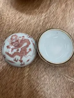 1589 環翠庵　天然　蛤香合 1589 環翠庵 天然 蛤香合 - メルカリ