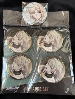 アイナナ　棗巳波　缶バッジ　5点