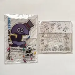 アクリルスマホ・オリジナルペンライトスタンド Travis Japan トラジャ