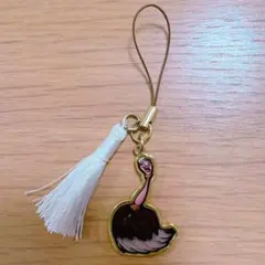 美女と野獣 シークレットストラップ   フェザーダスター　フィフィ