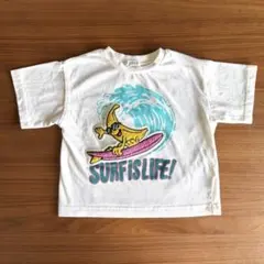 F.O.KIDS サーフィンバナナTシャツ 90のサムネイル