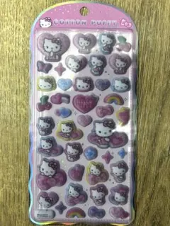 【正規品★】コットンパフィーシール♡ハローキティ