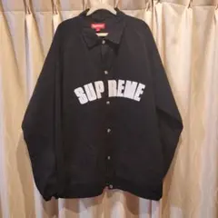 supreme シュプリーム XL コーチジャケット 黒のサムネイル