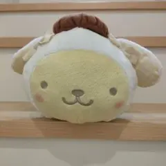 ポムポムプリンぬいぐるみ