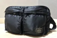 【廃盤品】PORTER タンカー ボディバッグ ブラック