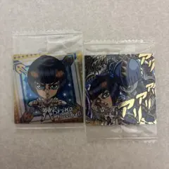 ジョジョウエハース黄金の風JJRブローノ・ブチャラティ