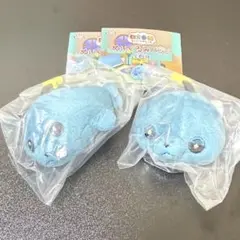 教育番組 ガチャ ぬいぐるみバッジ タマ 2種セット