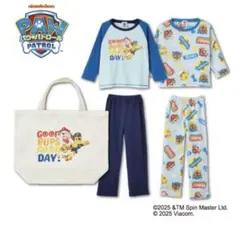 【新品未使用】パウ・パトロール パジャマセット 100cm