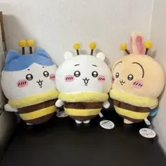 ちいかわ　ハチさんBIGぬいぐるみ　3種セット