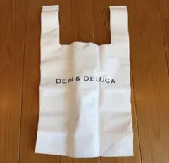 DEAN & DELUCA エコバッグ ホワイト