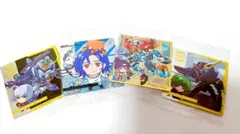 機動戦士ガンダム シールウエハースvol.4 ～宇宙の自由～　4枚セット