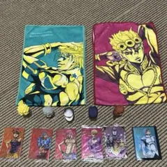 14点セットジョジョの奇妙な冒険グッズ一番くじジョジョコレ