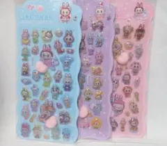 新品◎ラブブ◎おしりシール◎3種セール◎ウォーターシール◎ぷにぷに◎輸入品